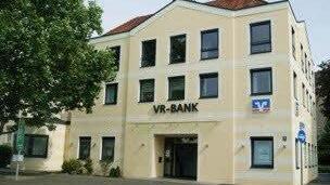 Die VR-Bank in Bad Kissingen Foto: VR-Bank