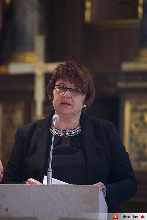 Nach einjähriger Kirchensanierung: Hannberg feiert die Wiedereröffnung der Wehrkirche der Pfarrei Geburt Mariens Hannberg