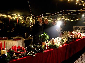 Adelsdorfer Schlossweihnacht 2015 Foto: Johanna Blum