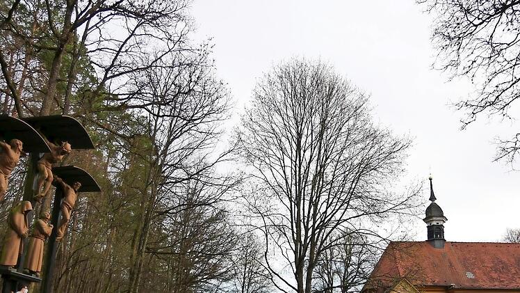 Die katholische Pfarrgemeinde Münnerstadt hat am Freialtar der Talkirche die Gottesdienstsaison an der Wallfahrtskirche mit einer Messe eröffnet. Im Mai finden dort traditionell sonntags Maiandachten statt.