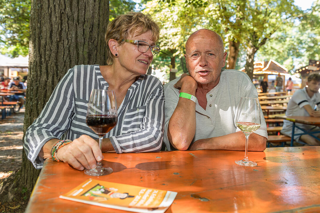Fr&auml;nkisches Weinfest in Volkach