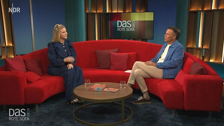 In der NDR-Talkshow "Das! Rote Sofa!" hat Beatrice Egli über einen ihrer großen Träume gesprochen.