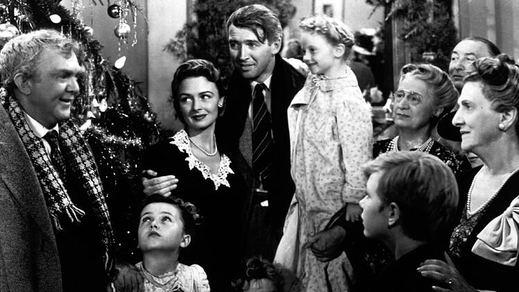 Frank Capras "Ist das Leben nicht sch&ouml;n?" ist ein schwarz-wei&szlig;es M&auml;rchen mit leichtem sozialkritischem Anstrich, liebensw&uuml;rdigen Figuren und einem gl&uuml;cklichen Ende.