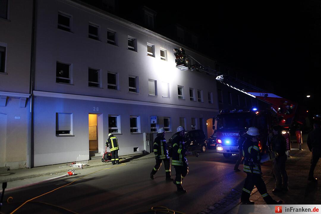 Ansbach: Explosion in Mehrfamilienhaus