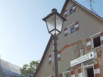 Eine der 60 Straßenleuchten in Gräfenberg Foto: Petra Malbrich
