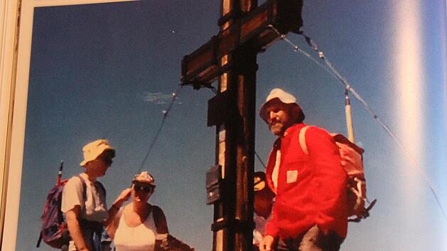 Hans Gaschbauer hat in den vergangenen Jahrzehnten leidenschaftlich gerne Berge bestiegen.  Foto: Archiv Hans Gaschbauer