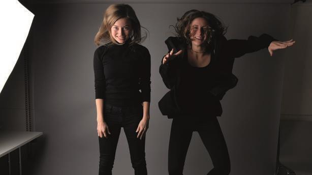 Magdalena Buchberger und Natalie Jirmann Foto: privat