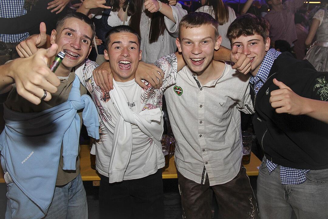 Beste Stimmung mit den "Fetzentalern"