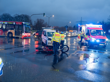 Zwei Verletzte nach Unfall auf Berliner Ring in Bamberg