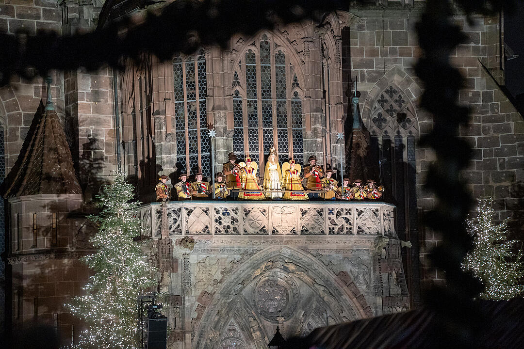 Der Nürnberger Christkindlesmarkt ist eröffnet!