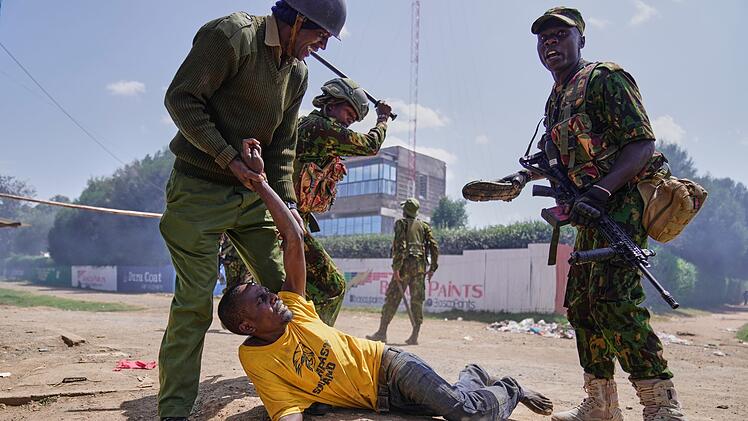 Ebola-Ausbruch - Proteste in Kenia
