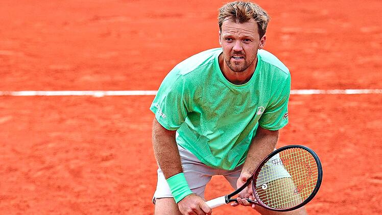 Ist in Kitzb&uuml;hel ohne Tim P&uuml;tz unterwegs: Der Coburger Tennisprofi Kevin Krawietz.Archiv/J&uuml;rgen Hasenkopf