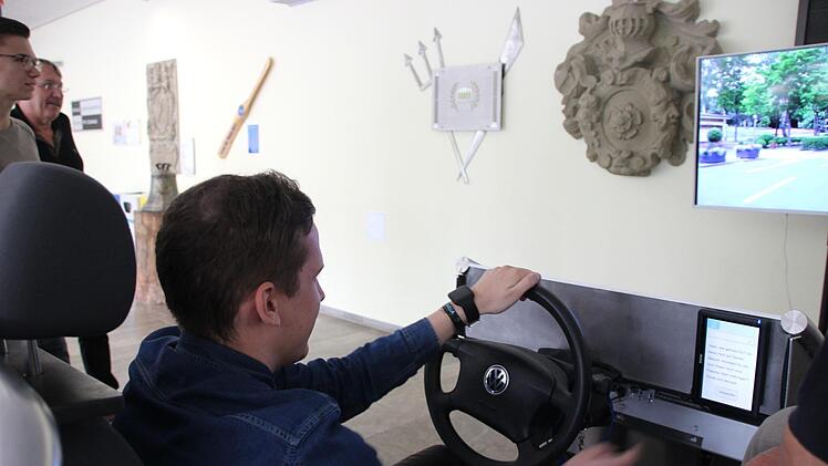 Aktionstag "Augen auf die Straße" am Schönborn-Gymnasium. Foto: Heike Beudert