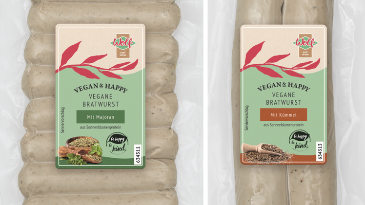 Nürnberg: Vegane Bratwürste von Wursthersteller Wolf auf Markt - mit "besonderer Rezeptur"
