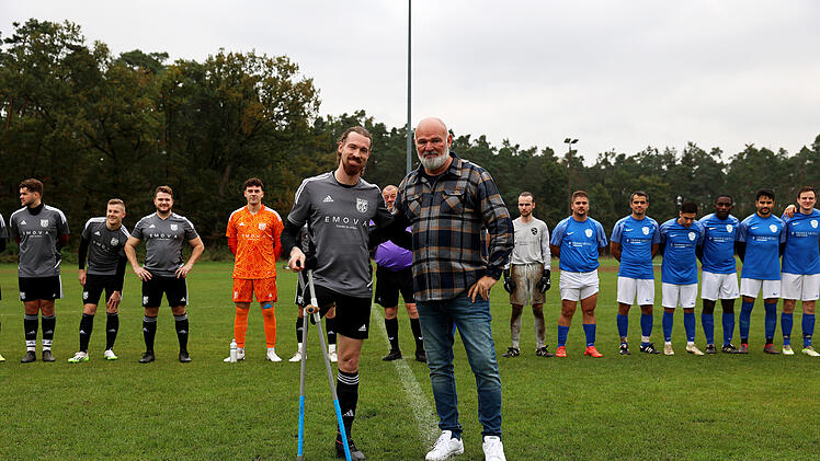 Amputiertenfußballer Kaiser