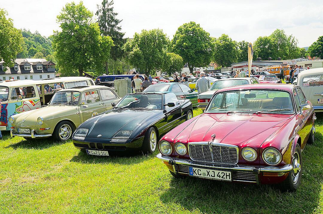 Es gab viele Oldtimer zu bestaunen!