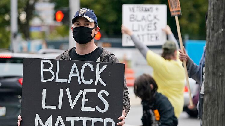 «Black Lives Matter»-Demonstrant