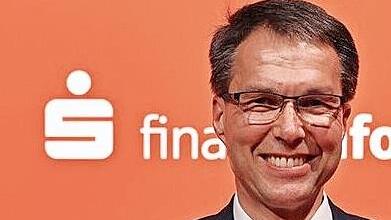 Thomas Schmidt freute sich &uuml;ber die Auszeichnung f&uuml;r die Sparkasse Bamberg.