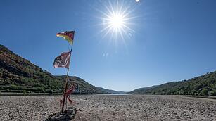 D&uuml;rre am Mittelrhein