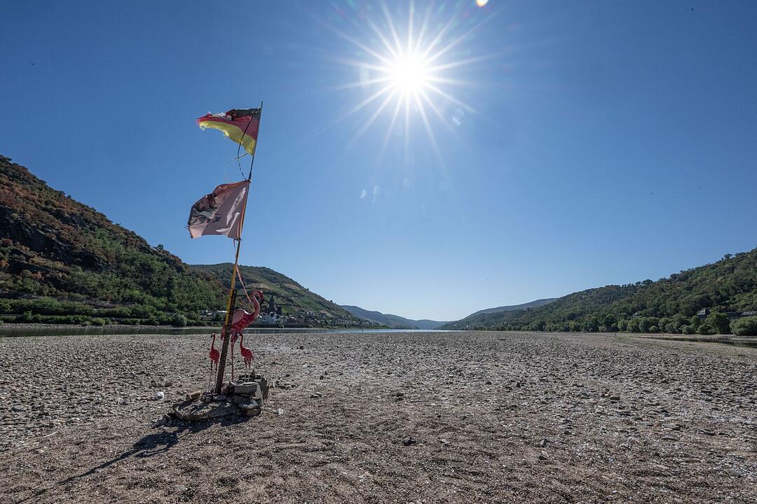 D&uuml;rre am Mittelrhein
