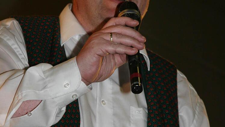 Roland Jonak in Aktion.