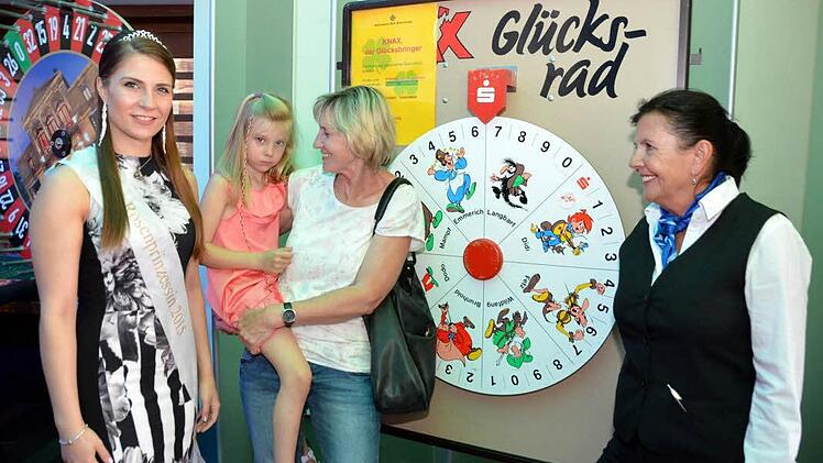 Spielbankfest 2016 in Bad Kissingen  Foto: Peter Rauch