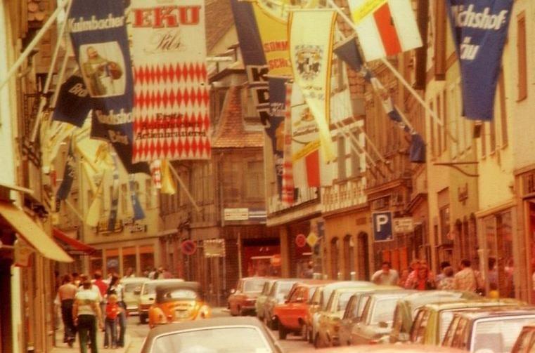 Kulmbach hat sich zum Bierfest rausgeputzt