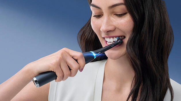 Testsieger bei elektrischen Zahnb&uuml;rsten: Oral-B iO Series 9N von Braun