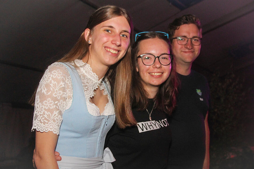 Es herrschte beste Stimmung!