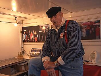 Marktschreier Aale-Dieter