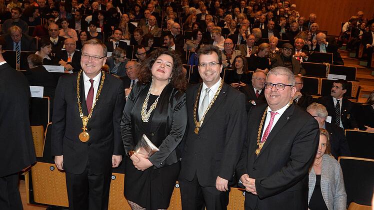 Neujahrsempfang 2015 in Bamberg Foto: Ronald Rinklef