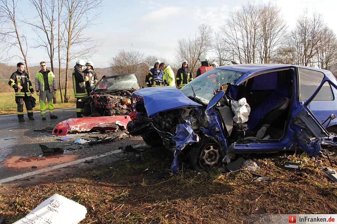 Schwerer Unfall bei Herbruck