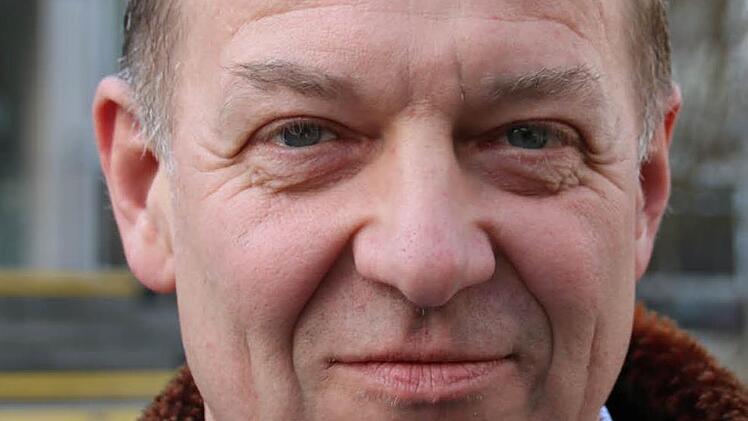 Landschaftsarchitekt Michael Triebswetter. Foto: Ralf Ruppert