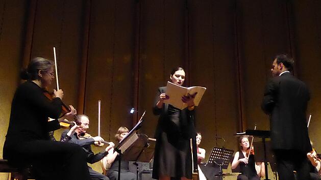 Die Mezzosopranistin Lena Belkina sang den Orfeo. Fotos: Gerhild Ahnertt