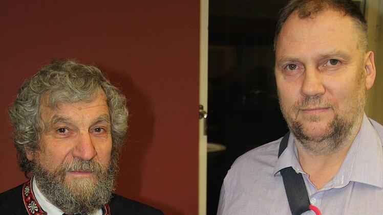 Neujahrsempfang in Münnerstadt.Susanne Will