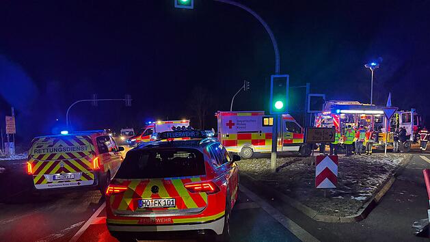 Drei Verletzte bei Unfall im Landkreis Hof