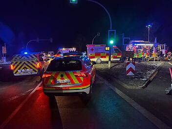 Drei Verletzte bei Unfall im Landkreis Hof Drei Verletzte bei Unfall im Landkreis Hof