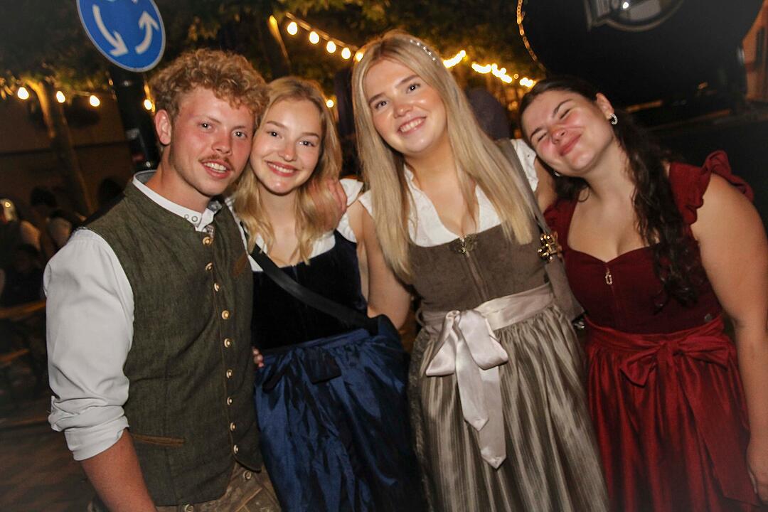 Die Wilderer spielten am Freitagabend auf.