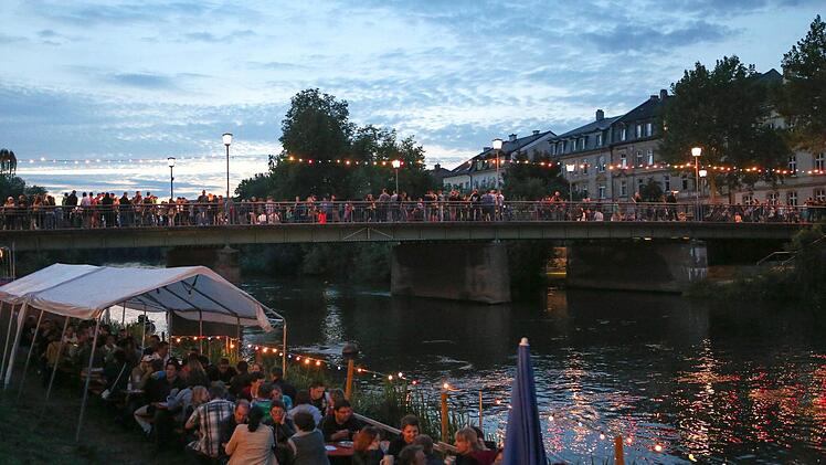 Die 64. Sandkerwa. Foto: Harald Rieger