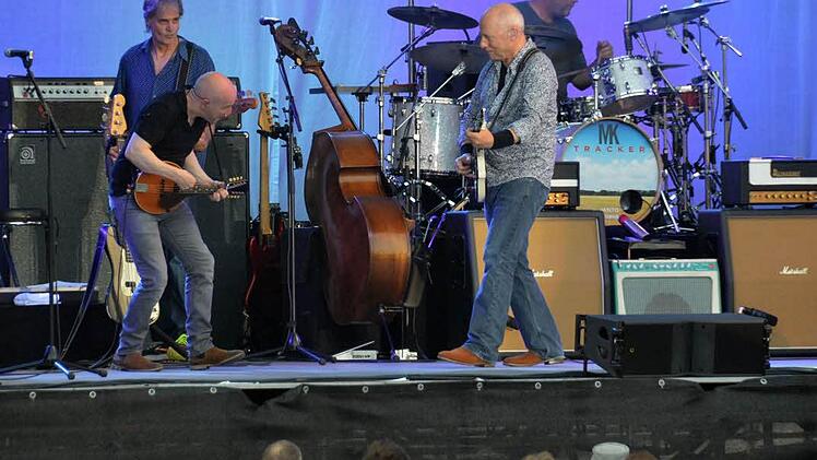 Mark Knopfler. Foto: Peter Rauch