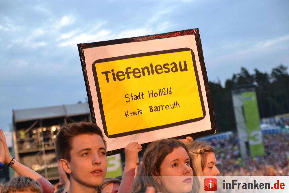 Das war das Bayern 3-Dorffest in Tiefenlesau