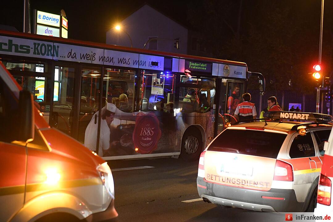 Brand in Tiefgarage in Bamberg - Hotel evakuiert