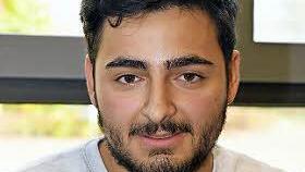 Mert (17), Schüler der Adalbert-Stifter-Mittelschule Forchheim, hat die Lesung von Simone Veenstra gut gefallen.