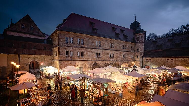 Der Weihnachtstöpfermarkt findet in diesem Jahr nicht statt.  Foto: Archiv/Luka Popp