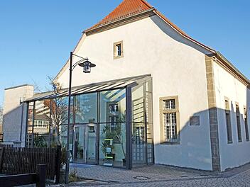 Im "Haus der Kultur", der ehemaligen Synagoge, fand sowohl die Bürgerversammlung als auch die Sitzung des Gemeinderats statt.  Archivfoto: Michel
