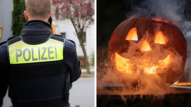 Schwabach: "Halloween-Scherz" hinterl&auml;sst schmierige Spuren