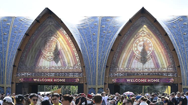 Tomorrowland-Festival - Campingplatz