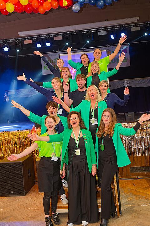 Endlich wieder Fasching!