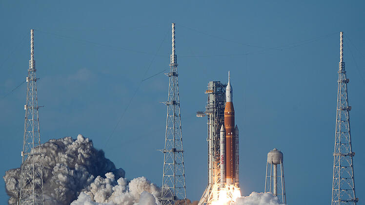 Nasa-Mondmission "Artemis 2"
