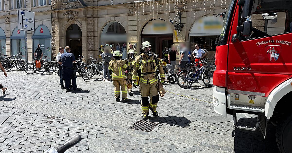 Bamberg: Gas alarm in building near Kettenbrücke - | Fire department ...